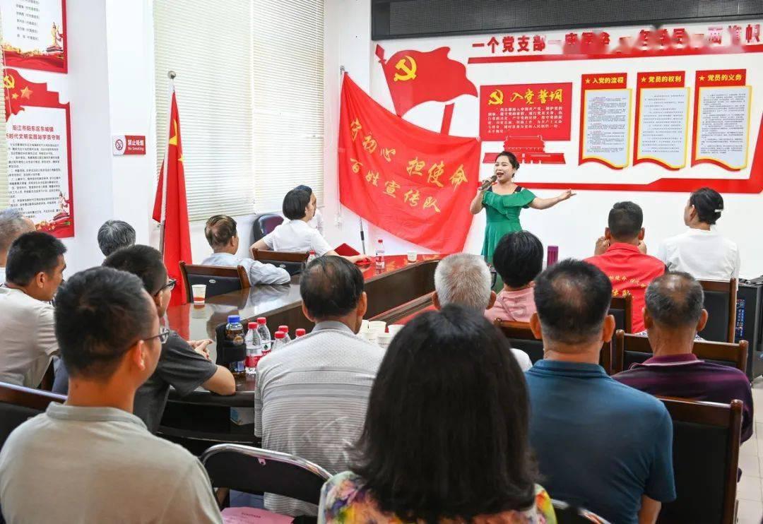 江宁麒麟门社区举办首届邻里节活动